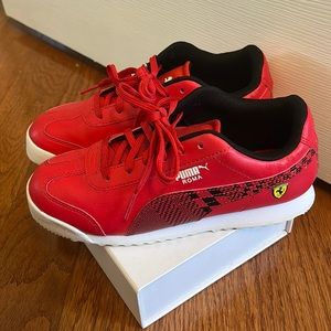 Puma Ferrari Sneakers | Red | Size 3